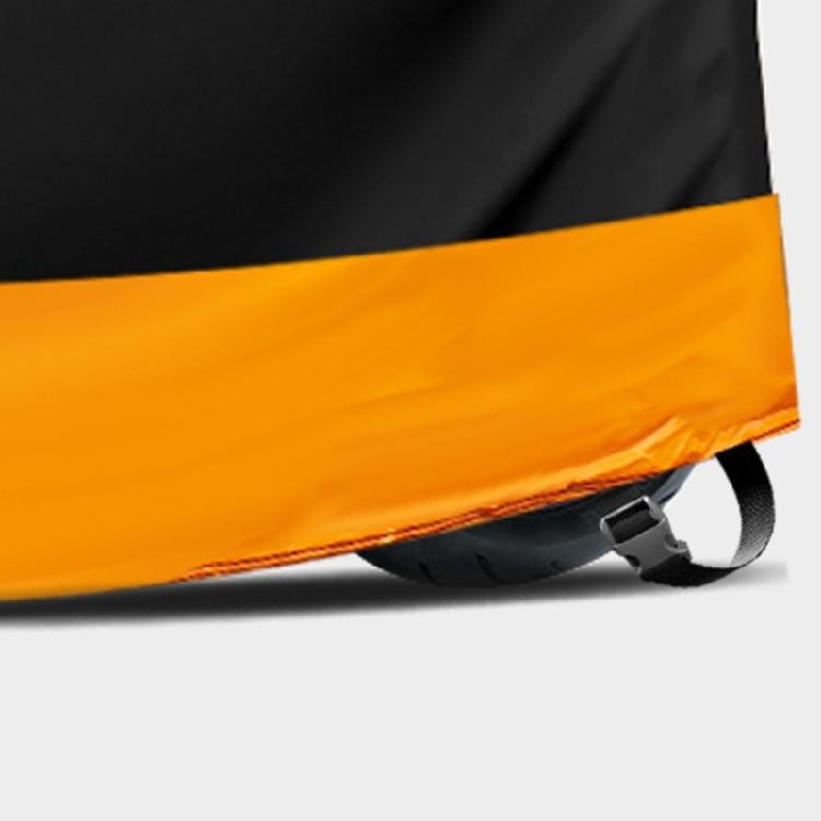 Motorcycle Protector Cover Two Tone Designs Dust Cover with Ventilation System Weather Shield for Corrosion Prevention