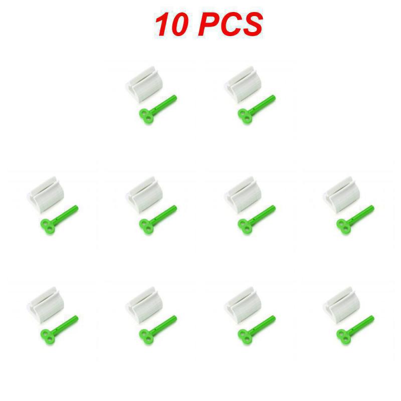 10~50PCS Toothpaste Squeezer Environmental Friendly Bathroom Safety Non-toxic Durable Household Tubular Kitchen Odorless Reuse