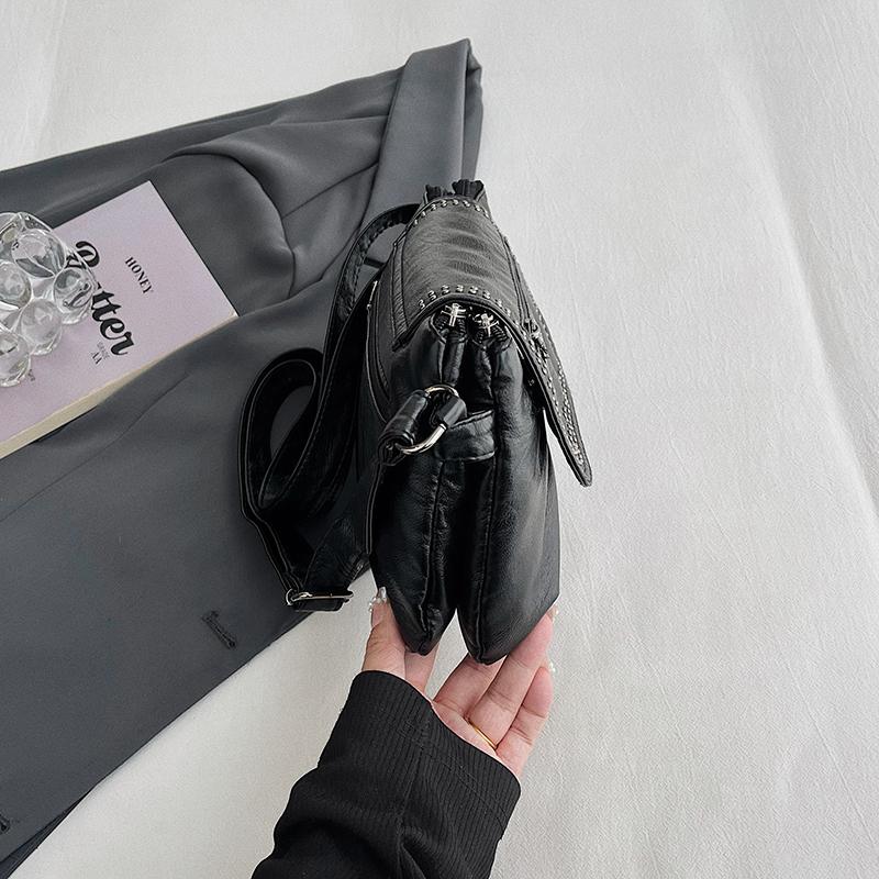 Women's Bag Shoulder Bag Middle-aged Soft Leather Small Bag Mother Bag