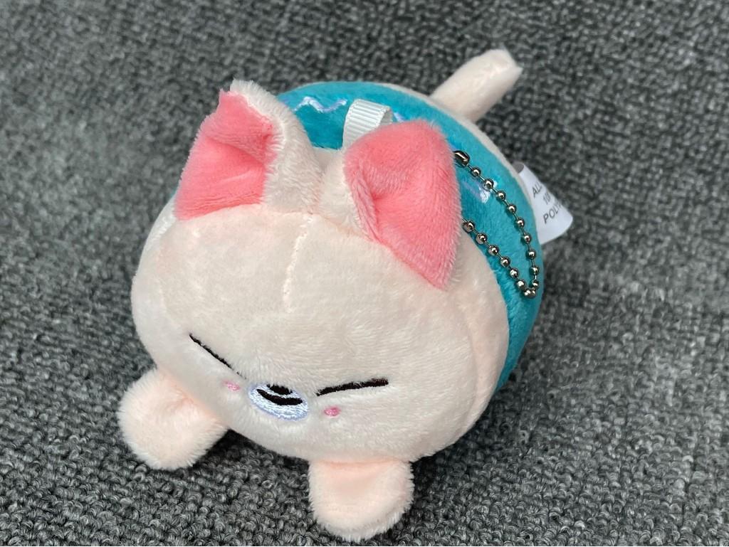 Adorable Stay The Victory Keychain Plush Doll Featuring Skz Yellow Chick Character