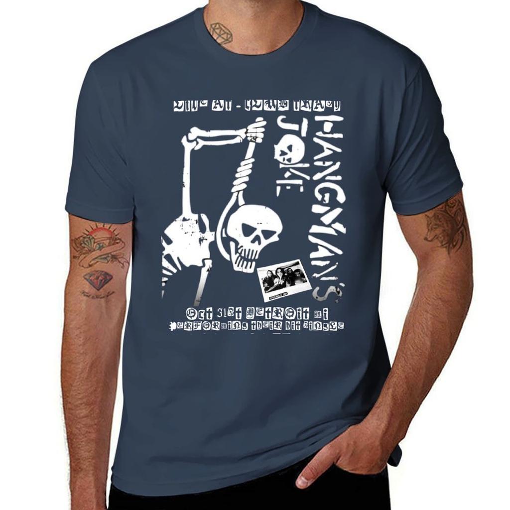 Hangman's Joke T-Shirt cotton t shirt pack t shirts for man graphic tees man t shirt luxury T-Shirt