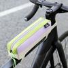 Storage Bike Top Tube Bag Waterproof Bicycle Frame Pouch Bike Front Beam Bag  Cycling Equipment