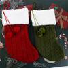 Large Capacity Merry Christmas Socks Personalized Christmas Tree Pendant  Xmas Gift