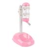 Pet Standing Water Dispenser Feeder Height Adjustable 500ml Capacity Standing Automatic Water