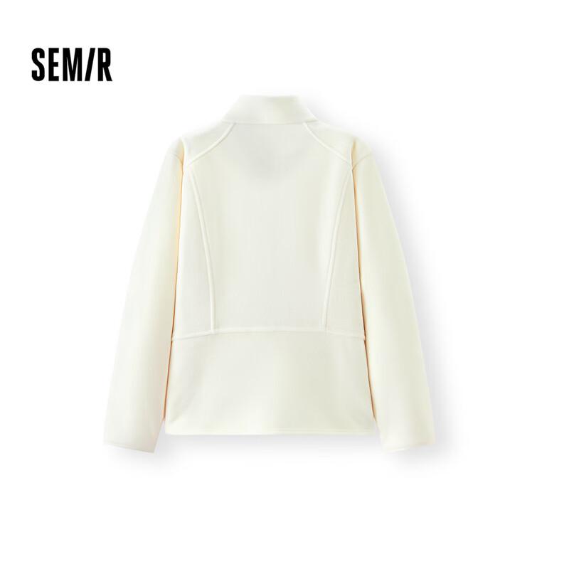 

Женская приталенная антистатическая флисовая куртка на стойке L