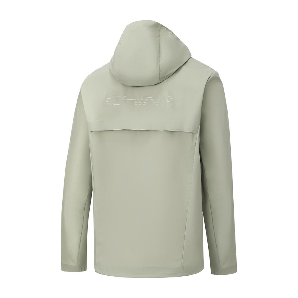 Li Ning Waterproof, Windproof, Breathable, And Quick Dry, Super Light Windbreaker Jacket Unisex AFDW303-1