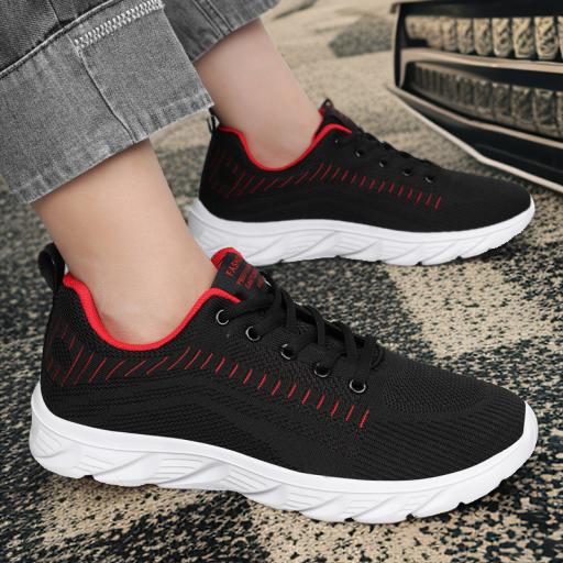 Men's shoes spring and autumn 2025 men's and women's same couple casual sports shoes running shoes lightweight and breathable men's shoes