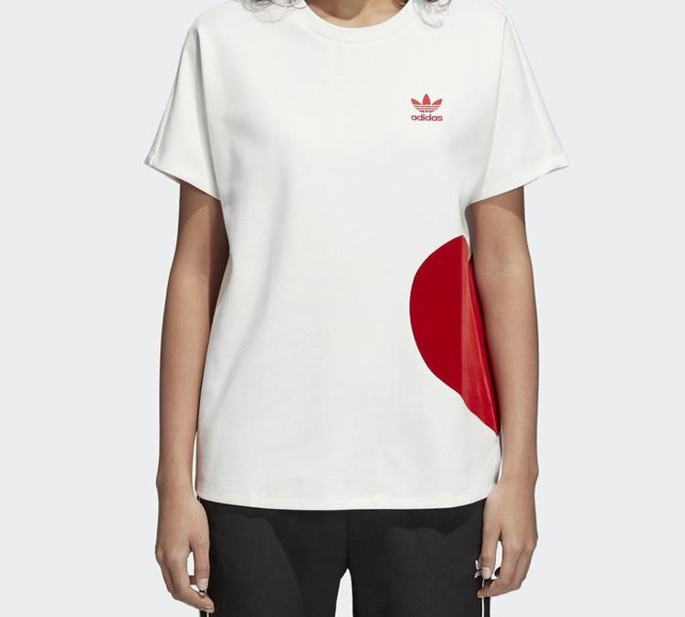 Adidas Originals T Shirt Women's White CE1690