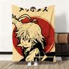 Anime S-Seven Deadly Sins Throw Flannel Fluffy Soft Blanket Warm Skin-Friendly Throw For Sofa Bed Office Nap Winter