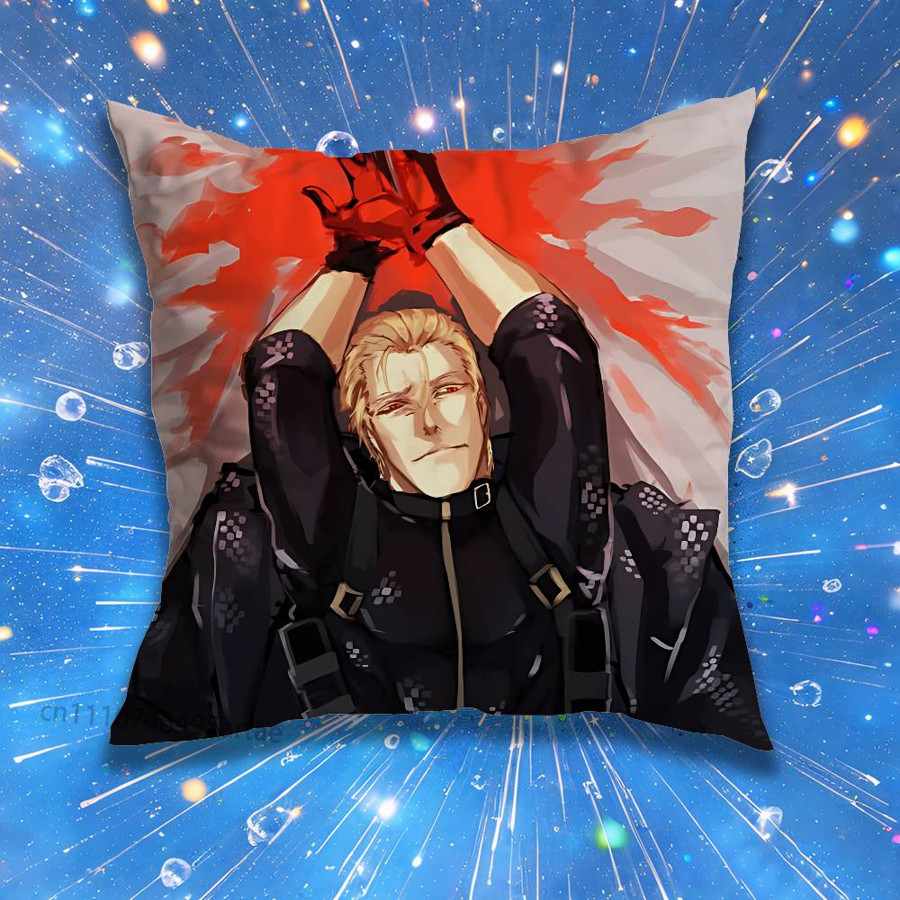 Albert Wesker Pillow Case Living Room Sofa Cushion Cover Suitable For Home Bedroom Room Decoration