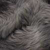 VidaXL Tapis en peau de mouton 60 x 90 cm Gris clair