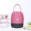New Large Capacity Cylinder Lunch Bag Women Thermal Insulated Lunch Box Tote Cooler Handbag Men Portable Waterproof Bento Pouch