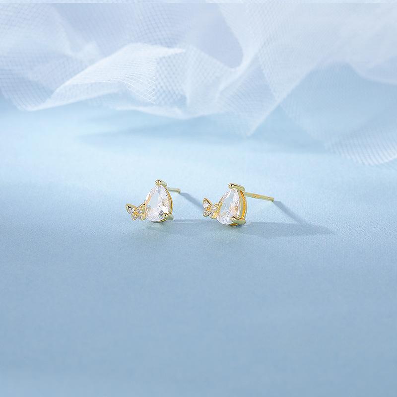 

Изысканные серьги-капли в форме бабочек для женщин с высококачественным универсальным дизайном, серьги-ниши