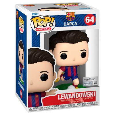 Funko Pop FC Barcelona 64 Lewandowski Sběratelská figurka