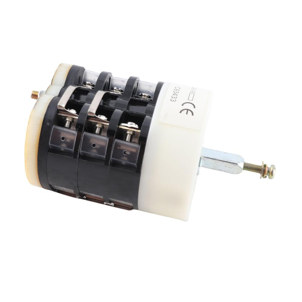 ABS Motor Reversing Switch 16A Current Turn Table Control Switch Tire Changer Control