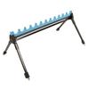 Adjustable Telescopic Zinc Alloy Fishing Rod Holder with Multi-hole Design for Outdoor and Sea Fishing