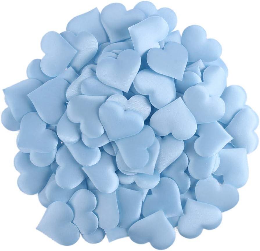 50/100/200Pcs 3.2cm Artificial Love Petal for Valentine's Day Ornaments Party Supplies Home Wedding Decoration Gifts Accessories