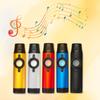 ABS and Aluminum Alloy Kazoo Colorful Kazoo Adjustable Kazoo Musical Instrument Suitable for Keyboard and Violin Player