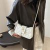Premium women's shoulder bag autumn and winter new fashion underarm bag popular versatile baguette bag