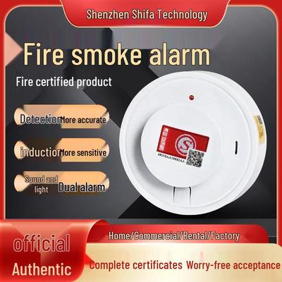 Standalone 4G Wireless Smoke Alarm & Fire Detector
