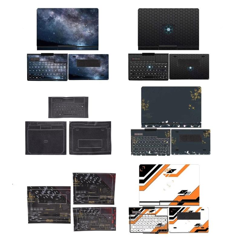 Laptop Adhesive Sticker Full Coverage Skin Protector Film For Pocket 3 8Inch Devices Notebook Sticker