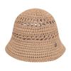 Straw Bucket Hat-L1H27AHT010