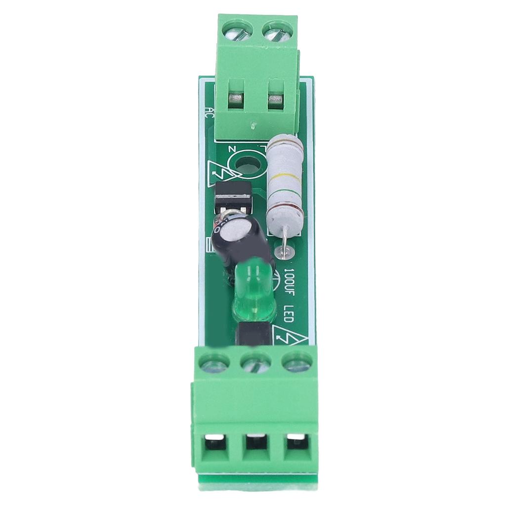 Optoisolator-Modul 1 Kanal Optokoppler Isolationsplatine Spannungserkennung für SPS AC 220V