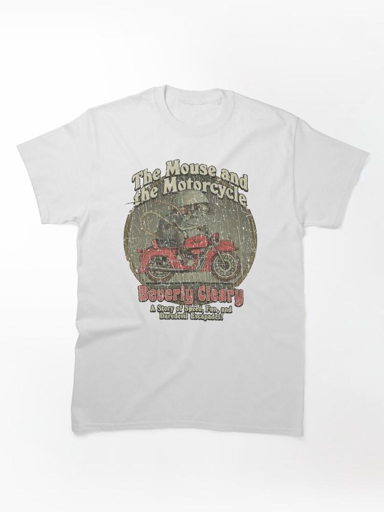 Biker Mice from Mars Mouse and the Motorcycle 1965 Classic T-Shirt