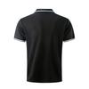 Men's Summer Sport Polo Shirt with Button Neck