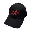 Twisted Sister Unisex Adult Logo Baseball Cap
