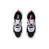 Li Ning Comfortable Mesh, Synthetic Leather Slip Resistant Low top Casual Running Shoes Men's White Black ARHP275-5