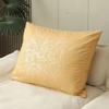 55/60/70/80CM Peach velvet Large Square Pillowcase Coffee Sofa Back Huge Cushion Cover Washable Living Room Bedroom Pillow Cases