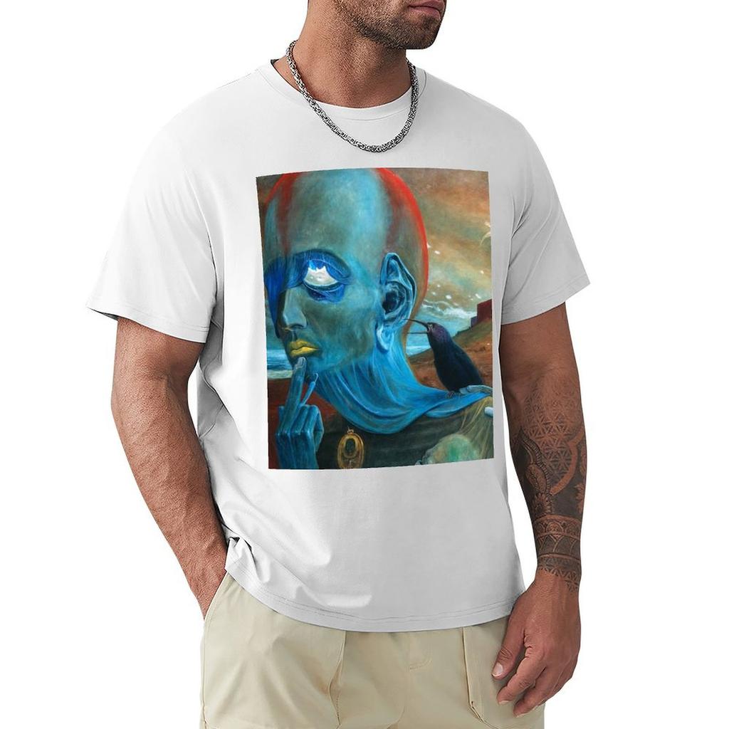 Untitled (The Prophet) By Zdzislaw Beksinski Tshirt Active Wear Sports Tshirt For Unisex