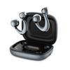 Ear Fashion and CHUDA Bluetooth Earphones Ear Cuff Bluetooth True Wireless Air Conduction Block More Comfortable Than Bone with LED ENC Noise 70H