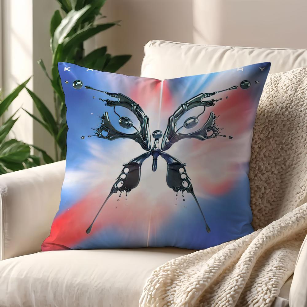 Singer K-Katy P-Perry 143 Music cushion cover Pillow Cover Decoration Room Home Sofa living Office Car Nordic Simplicity