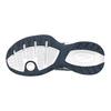 Nike Air Monarch 4 White Navy Abrasion Resistant Low Top Chunky Sneakers Unisex White Blue 415445-102(Team47-M4)