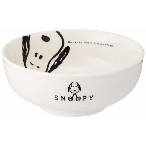 Peanuts" Snoopy Joy Ramen Bowl, Diameter 14.5cm, White, 606134