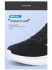 Men's Lightweight Knit Casual Running Shoes - Breathable & Versatile Soft Sole