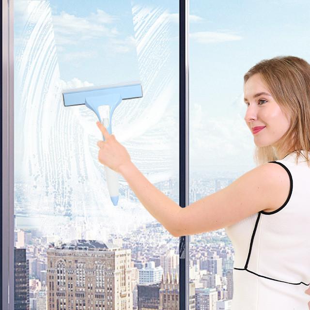 Handheld Glass Cleaning Instrument Tool For House Windows Shower Doors Durable