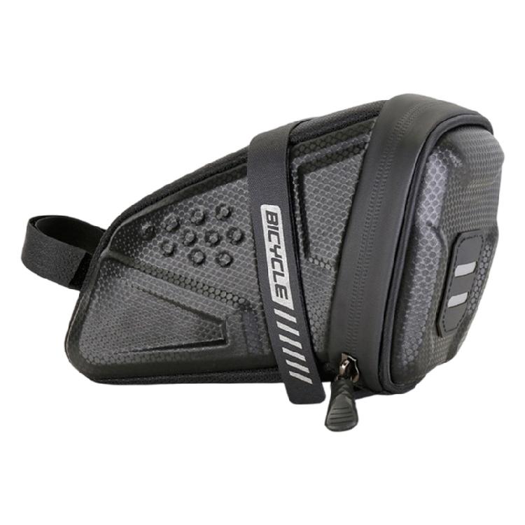 Mountain Bike Saddles Storage Seats Bag Rear Tool Pouches Bicycles Tail Bag Cycling Seatpost Rear Bag Easy to Use