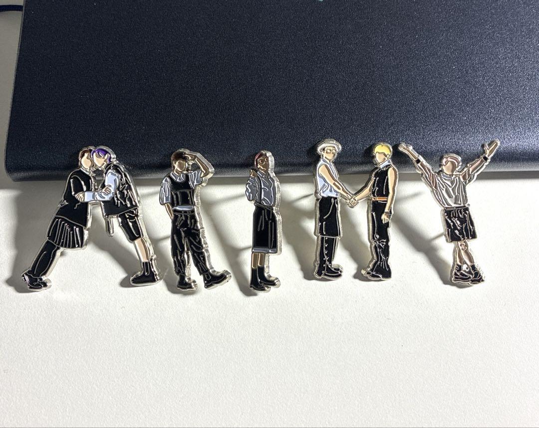 

[Б/У] Значок BTS