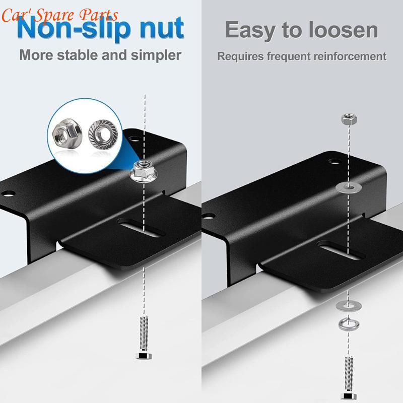 Y4UA Z Type Solar Panel Mounting Bracket Aluminum Z Bracket PVPanel Roof Mounting China Mainland