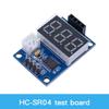 LIZAO HC-SR04 Ultrasonic Sensor HCSR04 Distance Detector Ranging Module Arduino Compatible