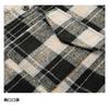 Loose Turn Down Collar Plaid Long Sleeve Casual Shirt For Men And Women