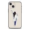 Phone Case For iPhone 16 15 14 13 12 11 Pro Max XS X XR SE 7 8 Plus Soft Silicone Black Cover Doctor Nurse Medical Medicine