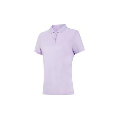 Lining Lifestyle Series Einfarbiges Poloshirt Unisex Poloshirts Lila APLT076-8