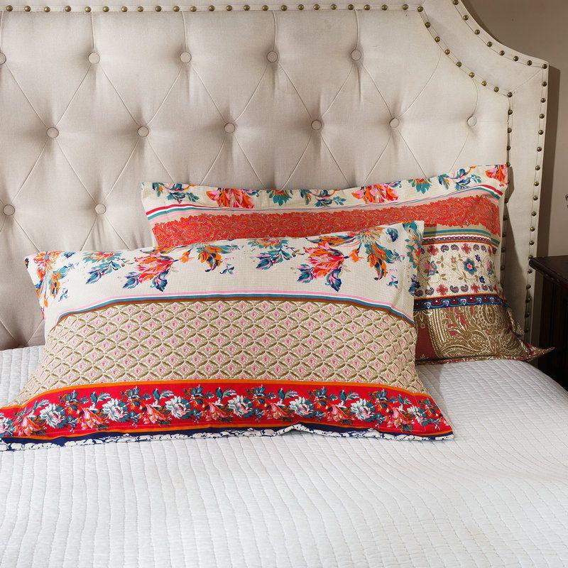 Pillowcase: A Pair of Pure Cotton, Thickened and Ground Cotton Pillowcases, 48 * 74cm, Standard Adult Envelope Style