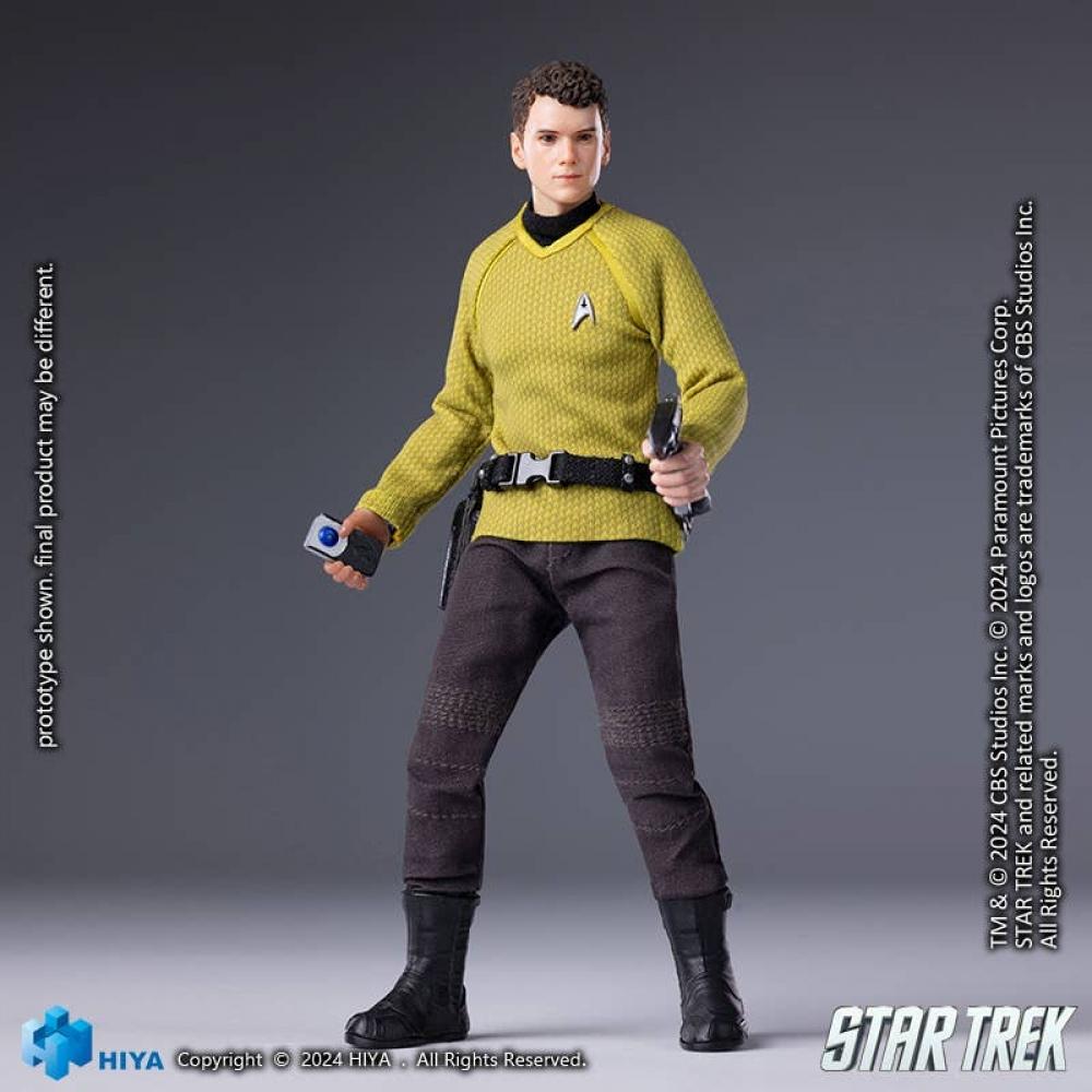 Star Trek Action Figure Chekov 1 12