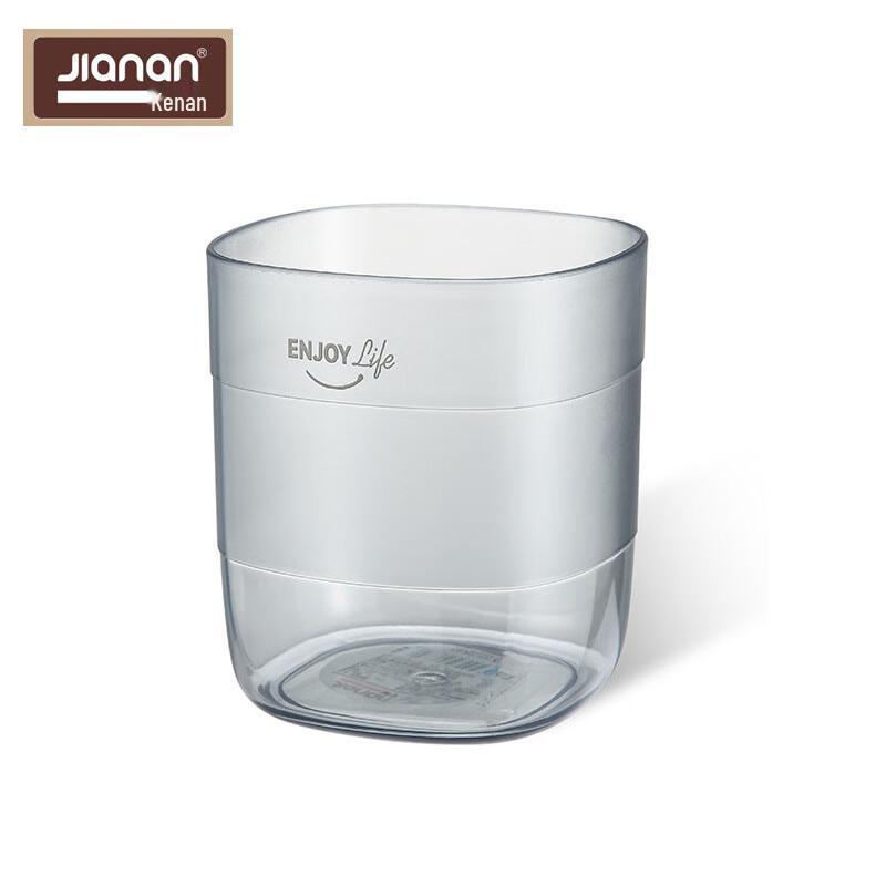 Handleless Plastic Mouthwash Cup 440ml