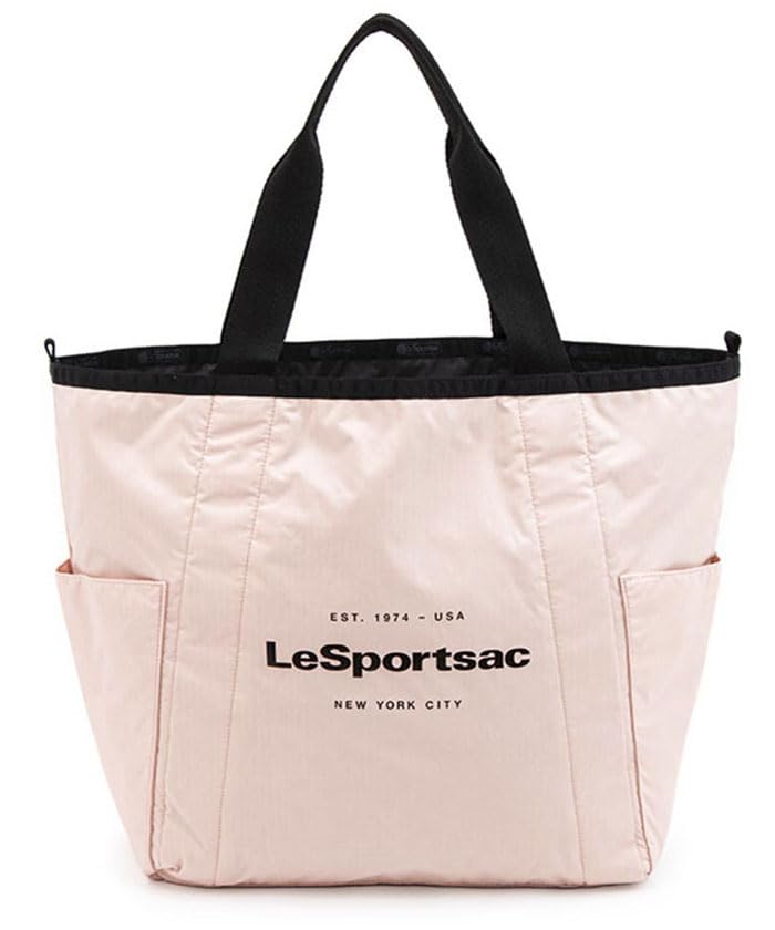 

Офіційна сумка-тоут LG REVERSIBLE PKT Персиковий [LeSportsac] TOTE/1042 Жіноча двостороння Рум яна/Грім